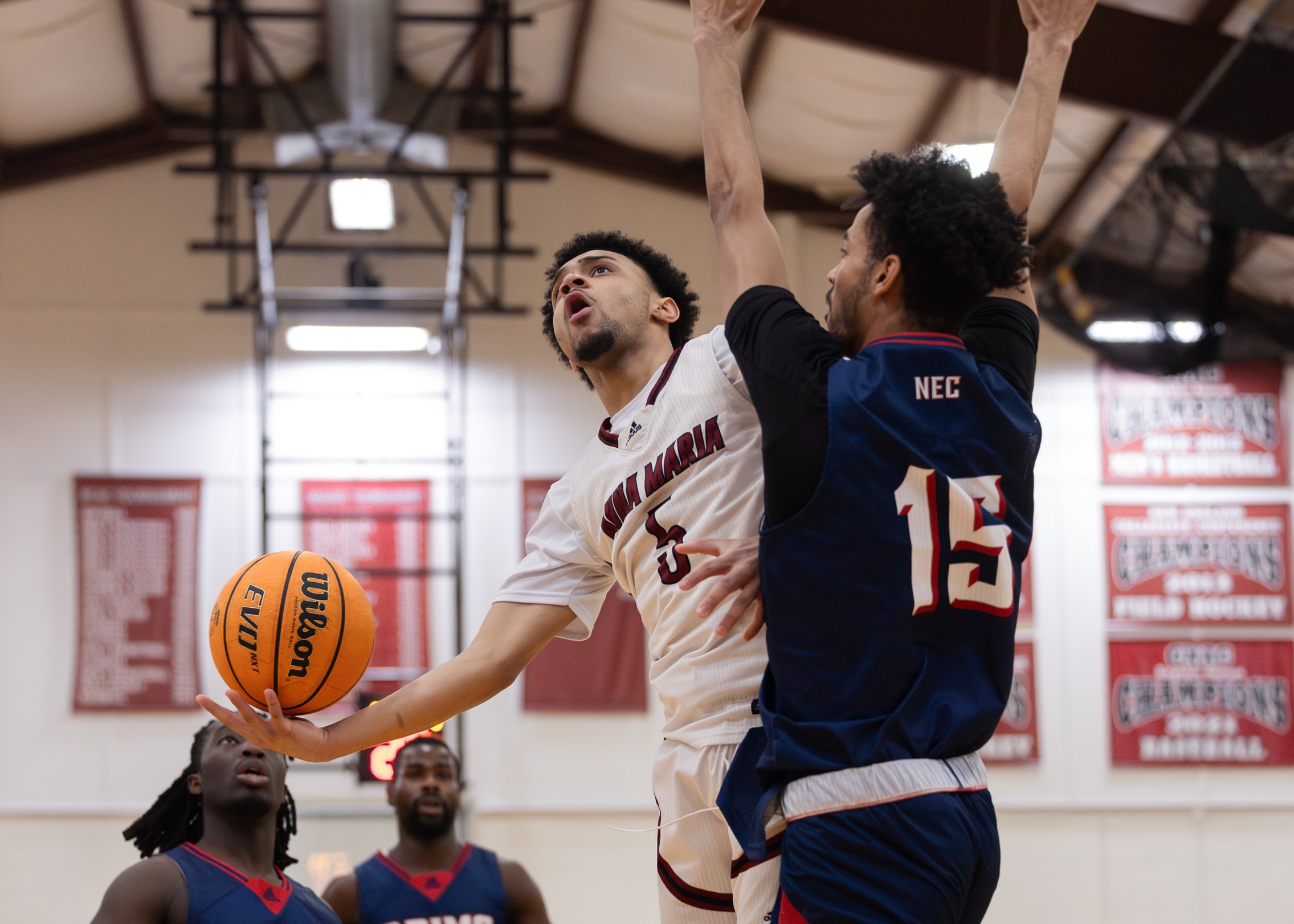 Men's Basketball Comes Up Short Against Cadets