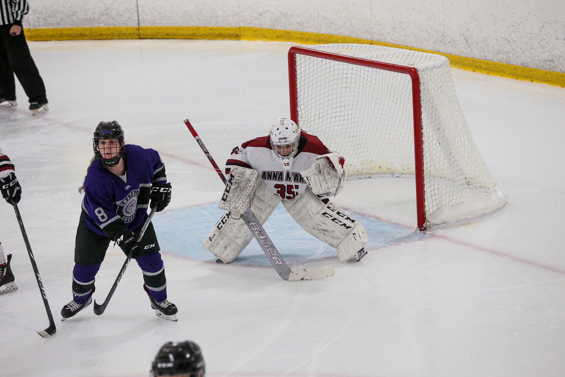 Women's Hockey Falls At Salem State, 5-0