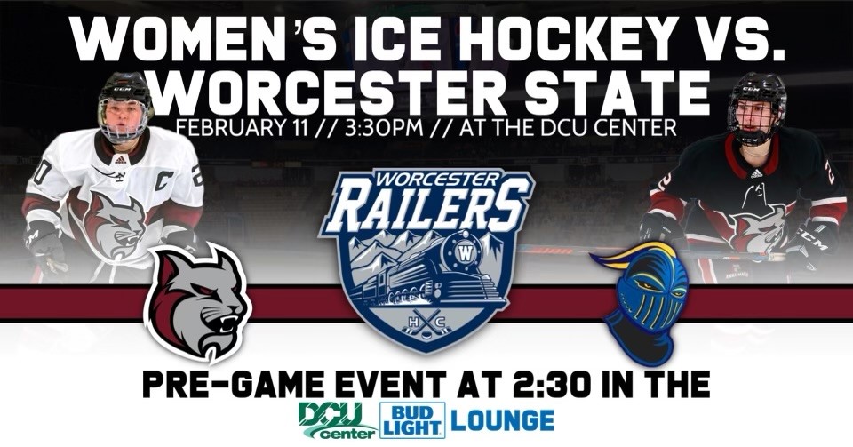 Tickets Available For Women's Ice Hockey Game At The DCU Center