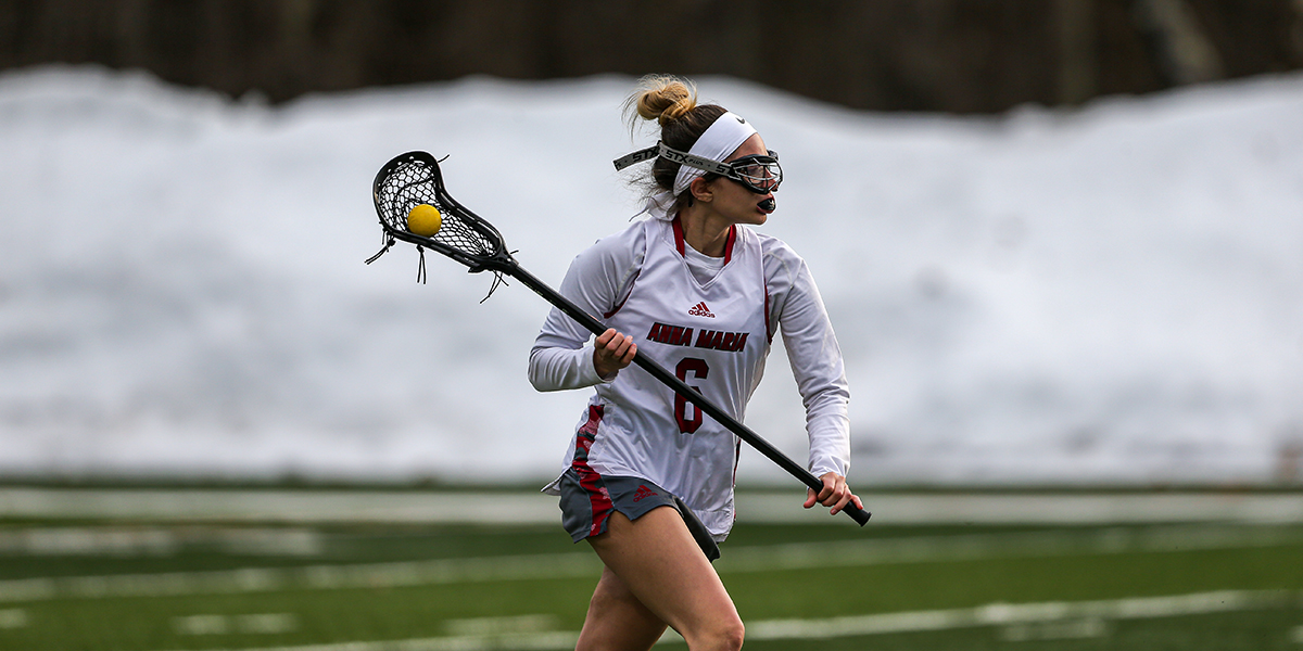Sophomore attacker Kyana Altif	(Whitinsville, MA) 