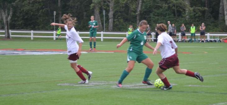 LADY AMCAT SOCCER DROPS SEASON OPENER, 5-0