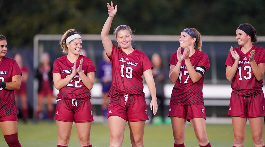 Soggy Conditions Lead to Women's Soccer Falling to Norwich