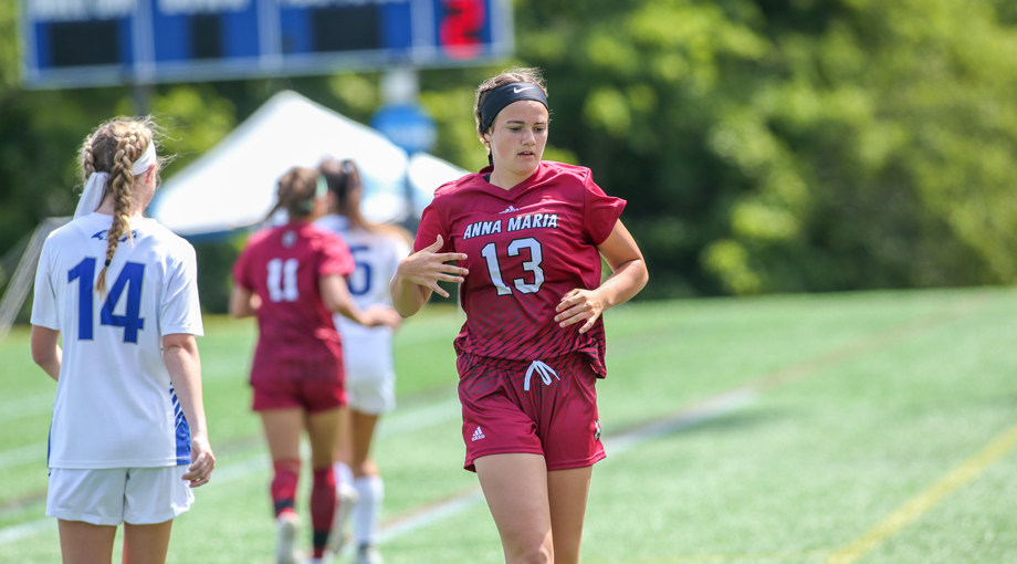 Women's Soccer Falls to Monks in Conference Opener 3-1