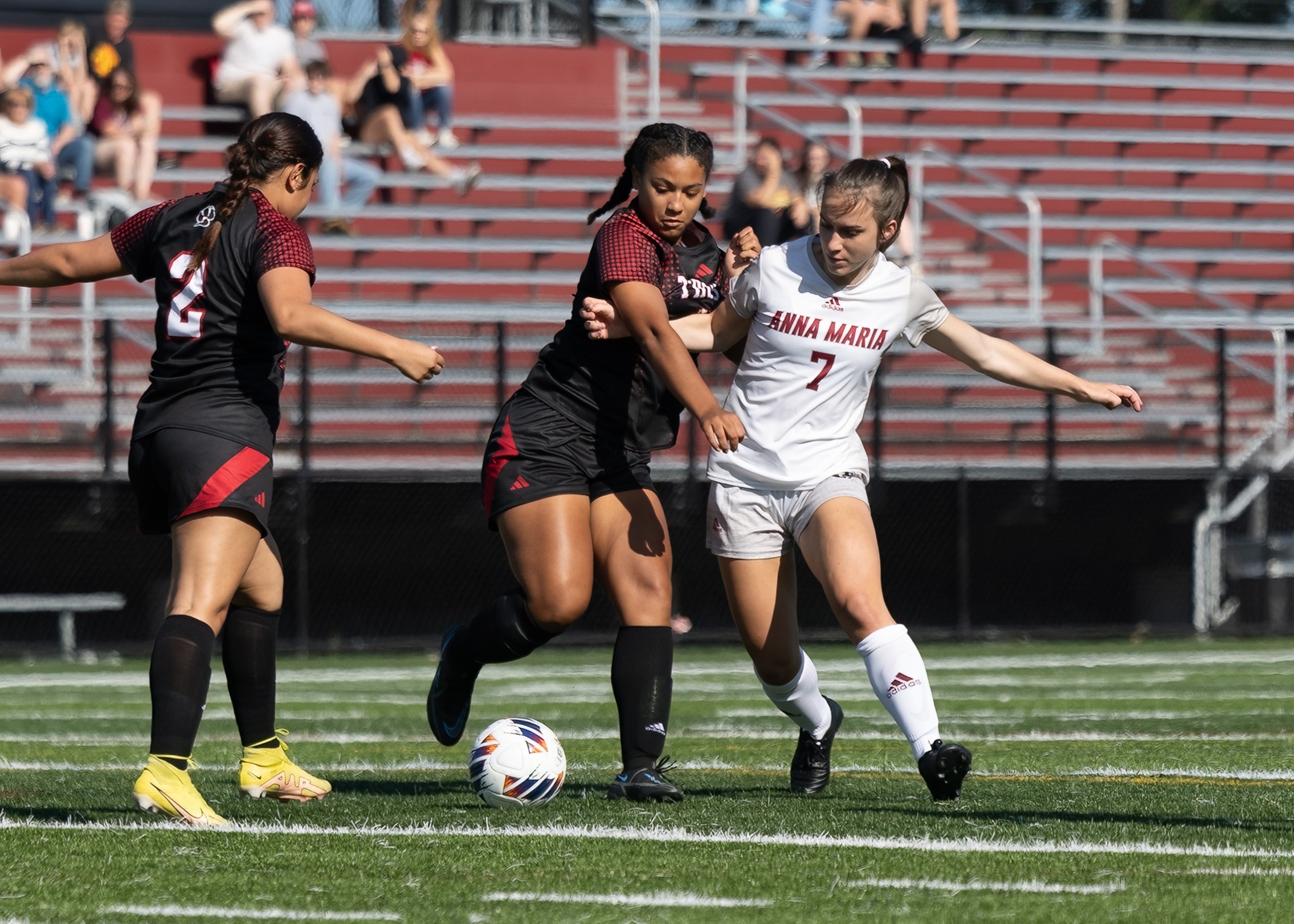 Women's Soccer Shutout By Monks On The Road