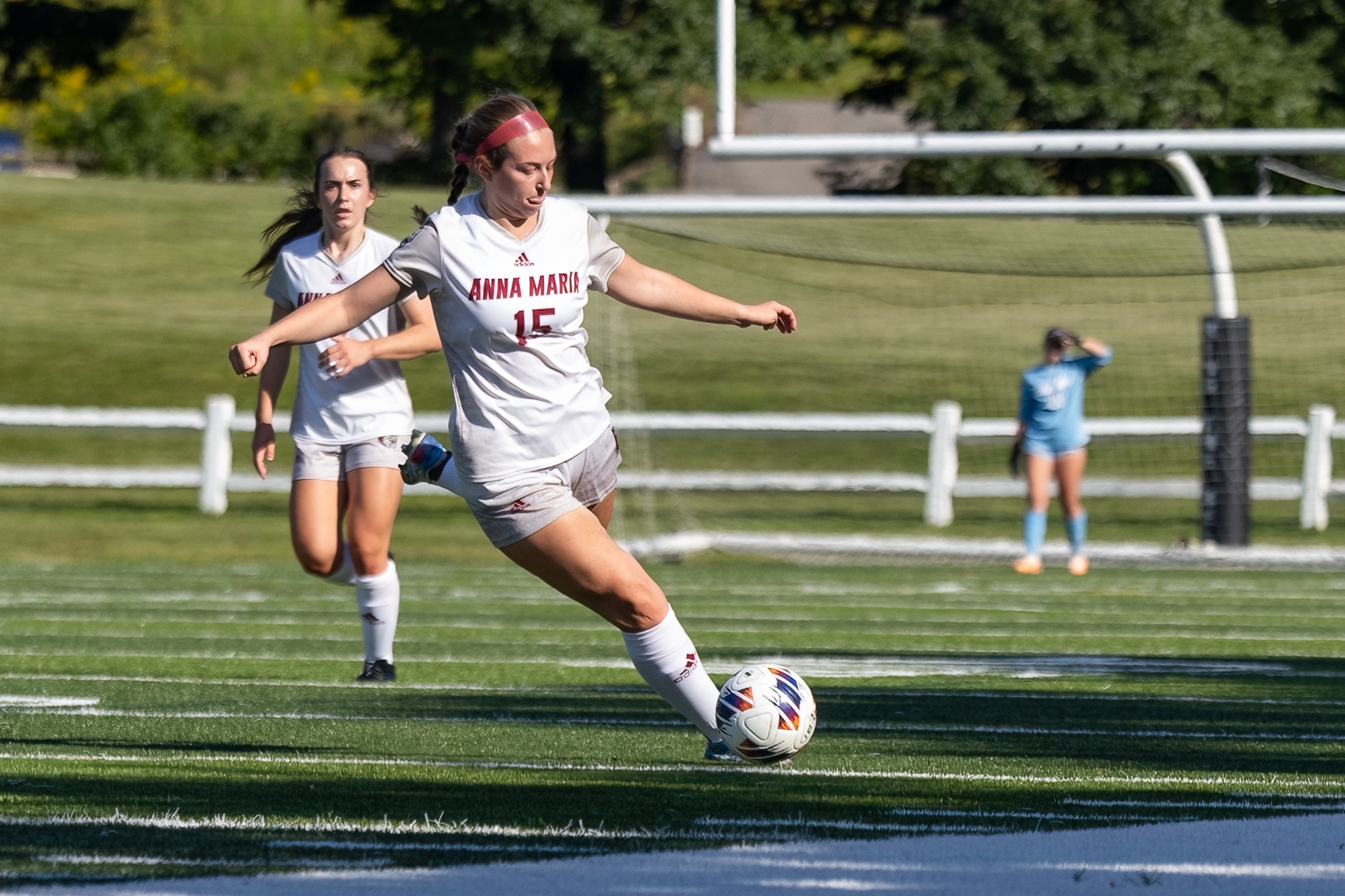 Women's Soccer Tallies First Win Of The Season Over Pilgrims