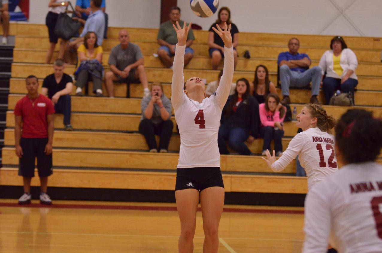 Lady AMCATS Swept in First Tri-Match of the Season