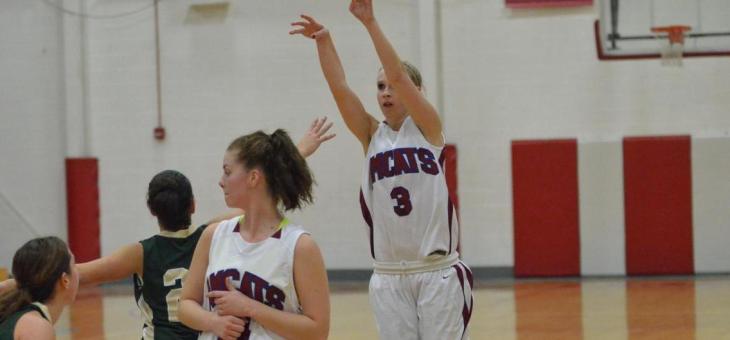 Lady AMCATS Nipped by Sharks in GNAC Action