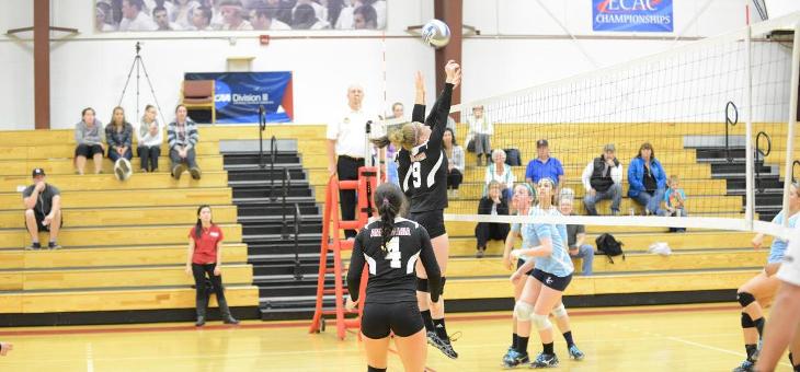 Volleyball: Lasers Power Past Lady AMCATS