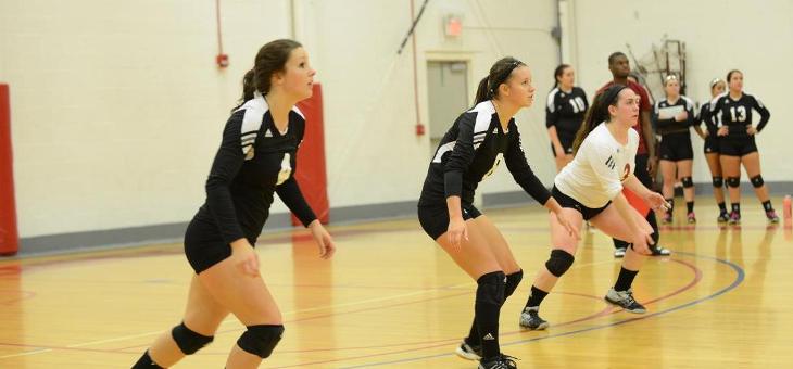 Women’s Volleyball: Lady AMCATS Nipped by Blue Jays