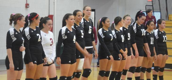 Lady AMCATS Sweep In Volleyball Quad-Match