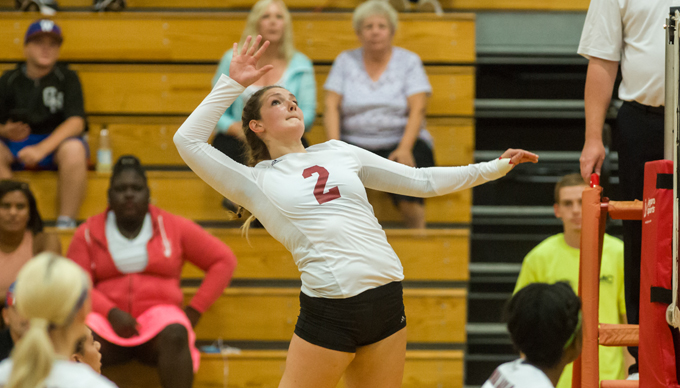 Wildcats Claw Past AMCAT Volleyball, 3-0