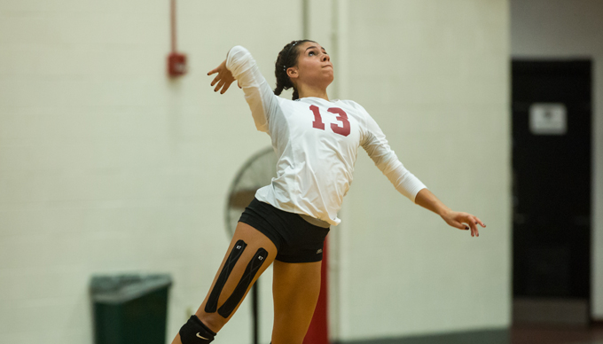 Volleyball Claims 3-1 Victory over MCLA