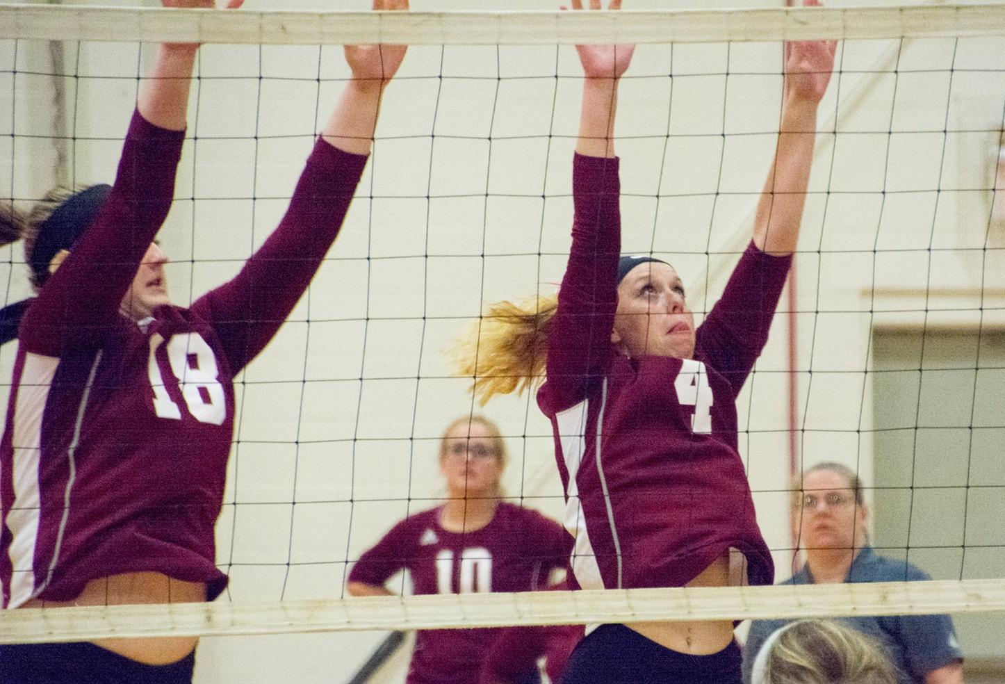 WOMEN’S VOLLEYBALL:  Anna Maria falls to Framingham State