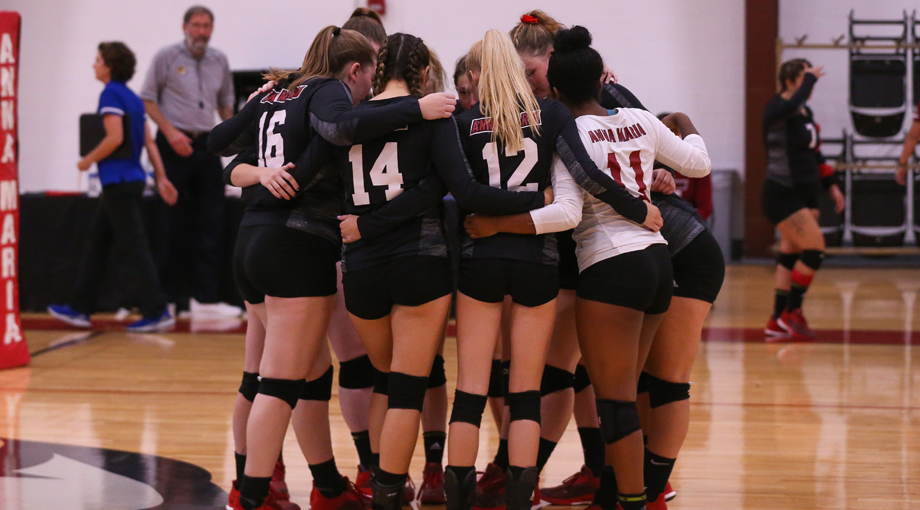 Volleyball Falls to Rivier, 3-0