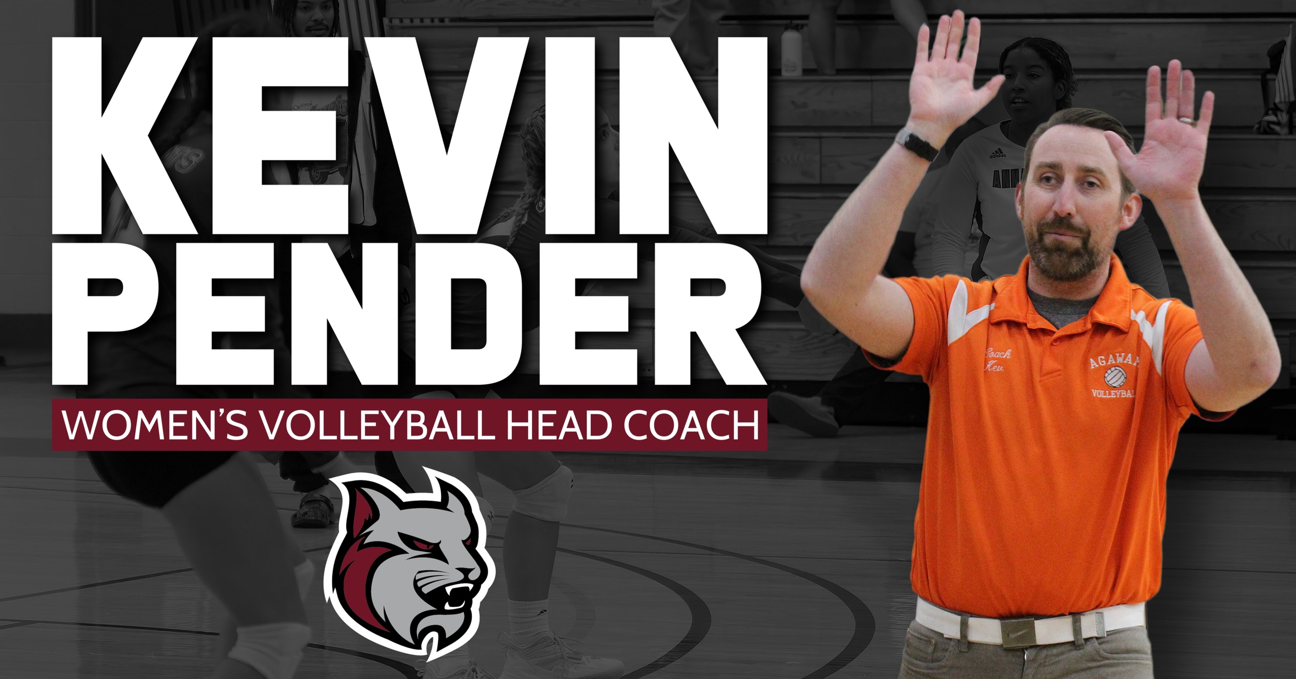 Pender Named Head Women's Volleyball Coach