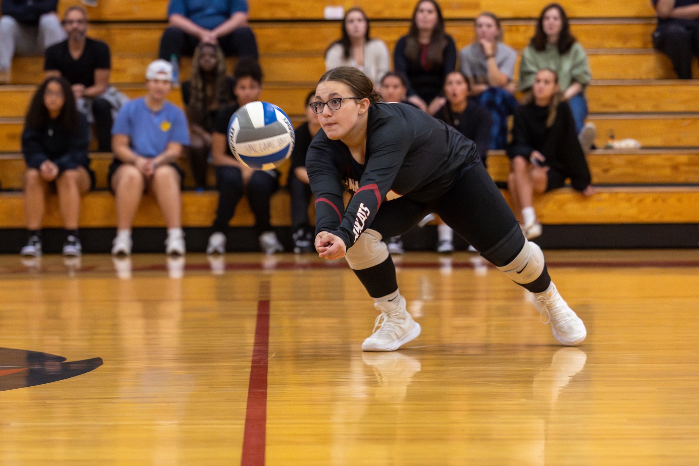 Trailblazers Pull Away From Volleyball 3-0