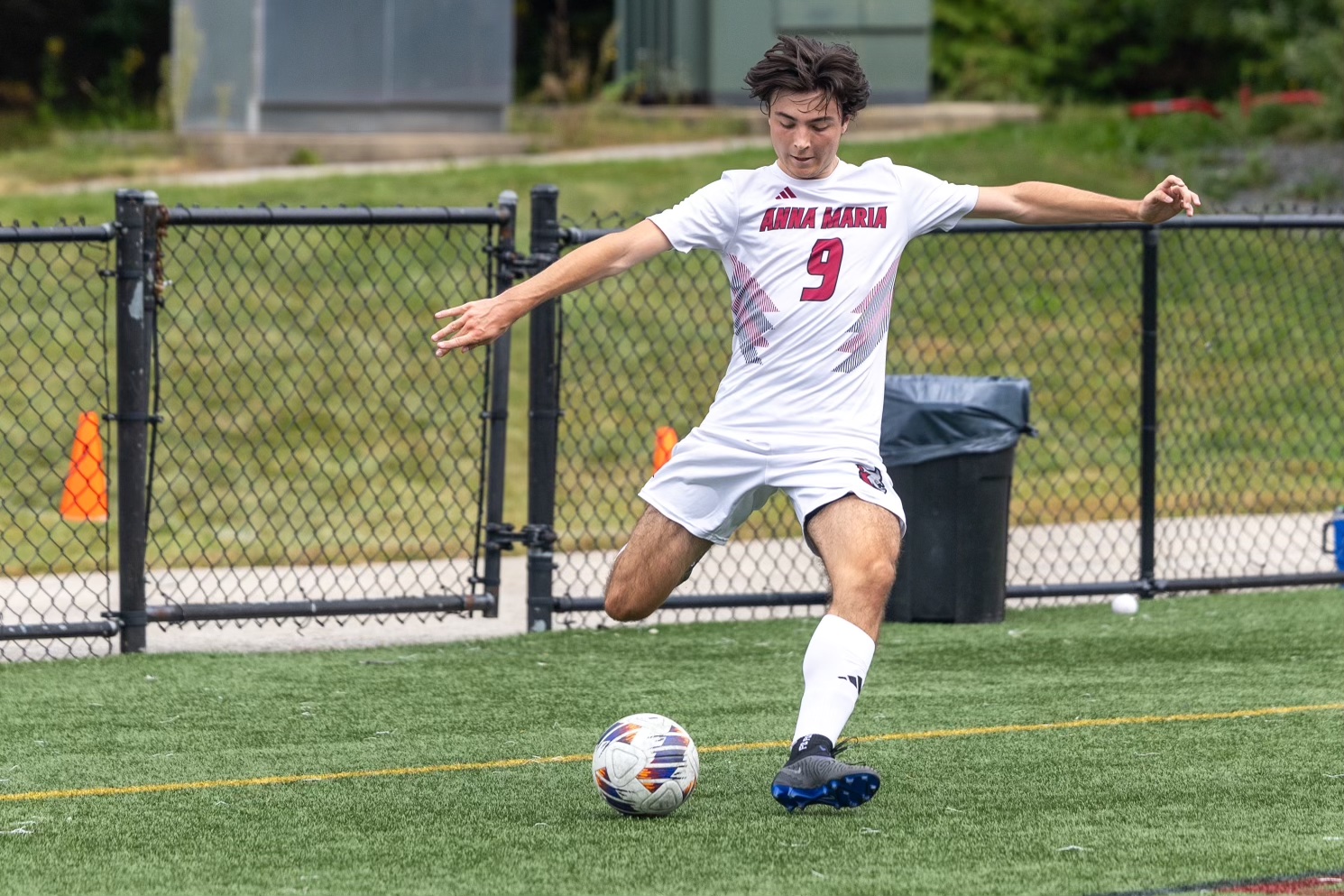 Men's Soccer Battles Past Cadets 2-1