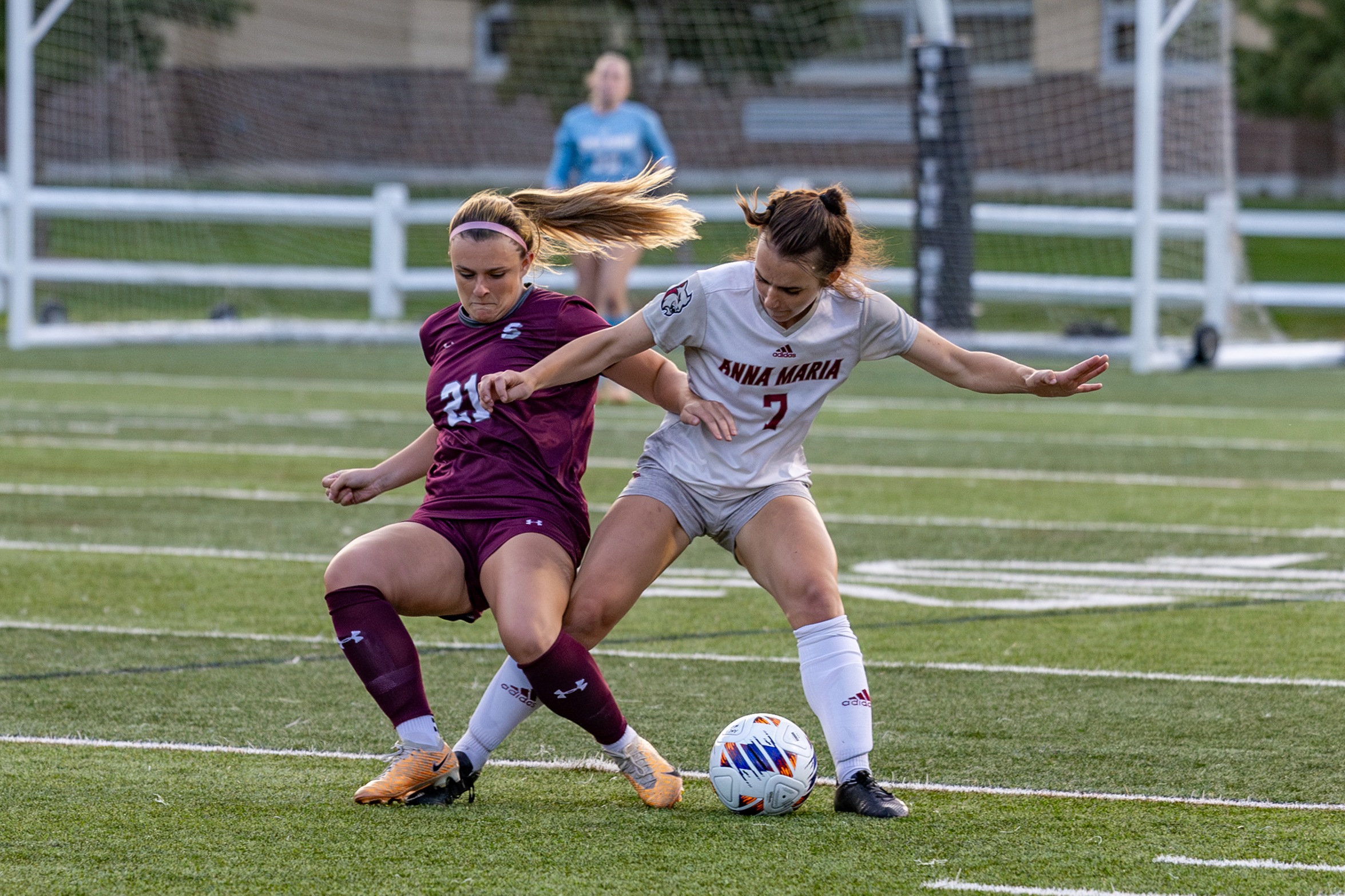 Women's Soccer Comes Up Short Against Falcons