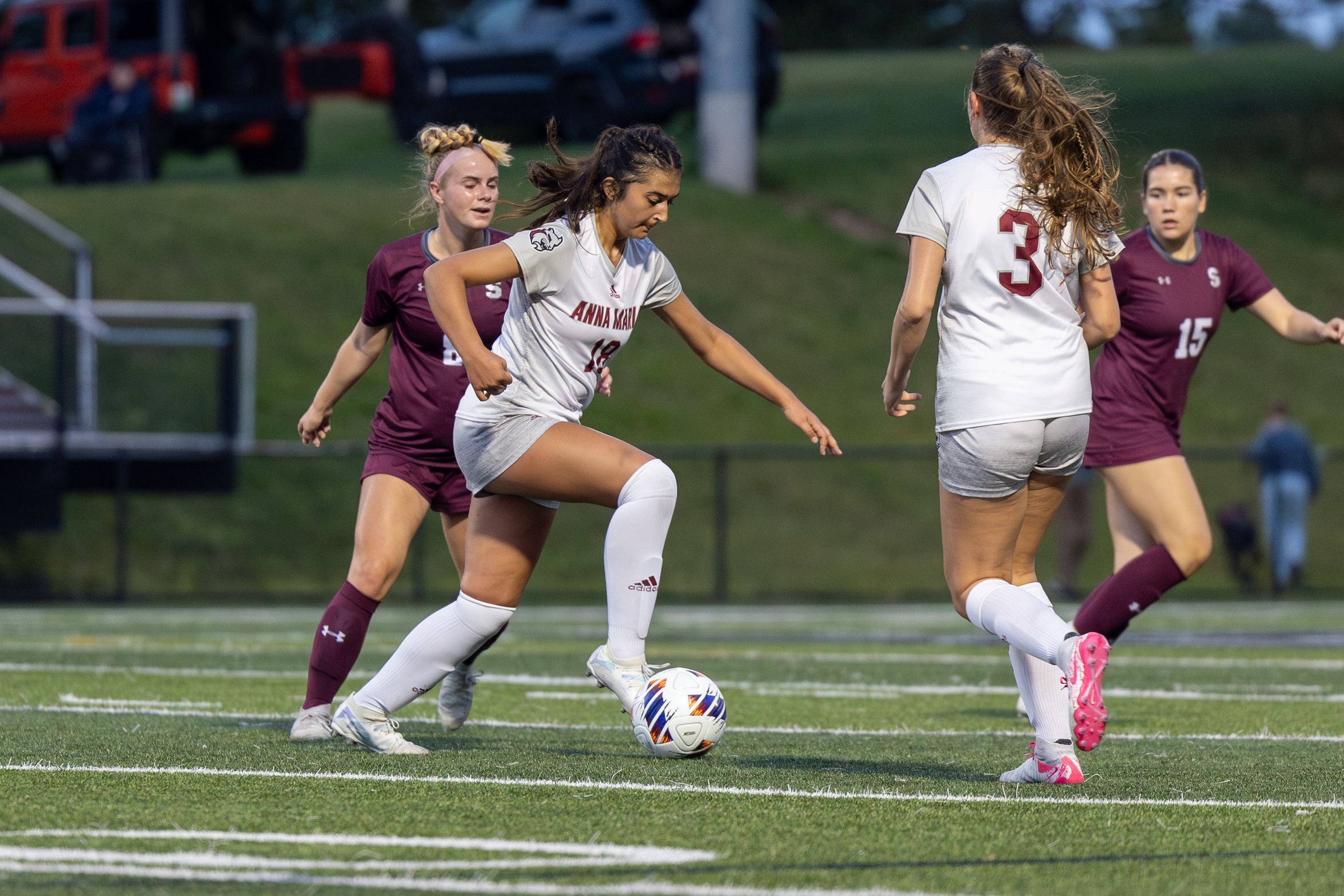 Womens Soccer Shutdown By Blue Jays