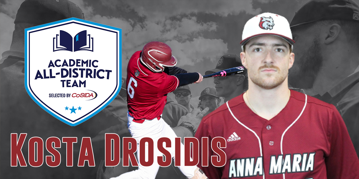 Kosta Drosidis / CoSIDA Academic All-District Team