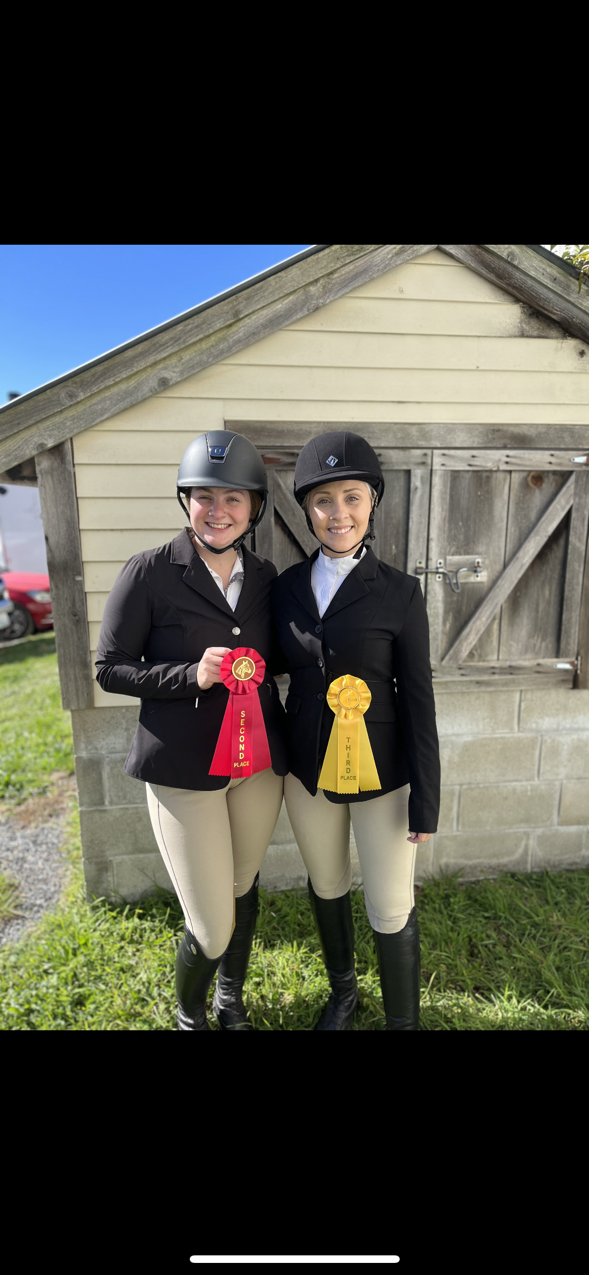 Equestrian Competes At Roger Williams
