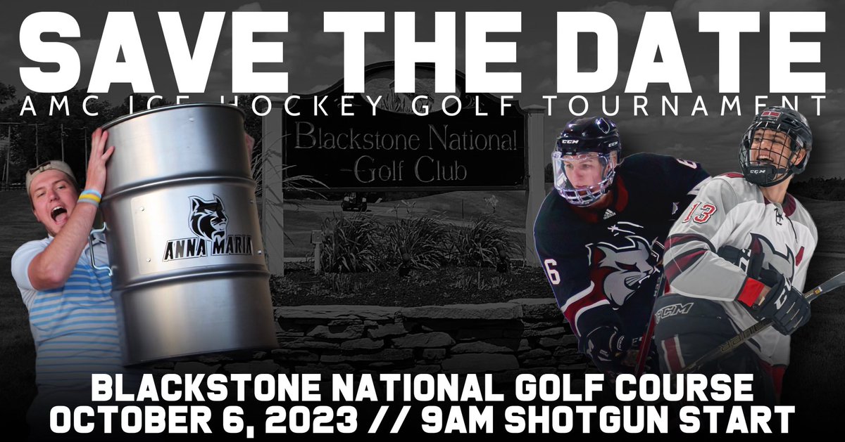 SAVE THE DATE: 4th Annual Golf Tournament | October 6, 2023