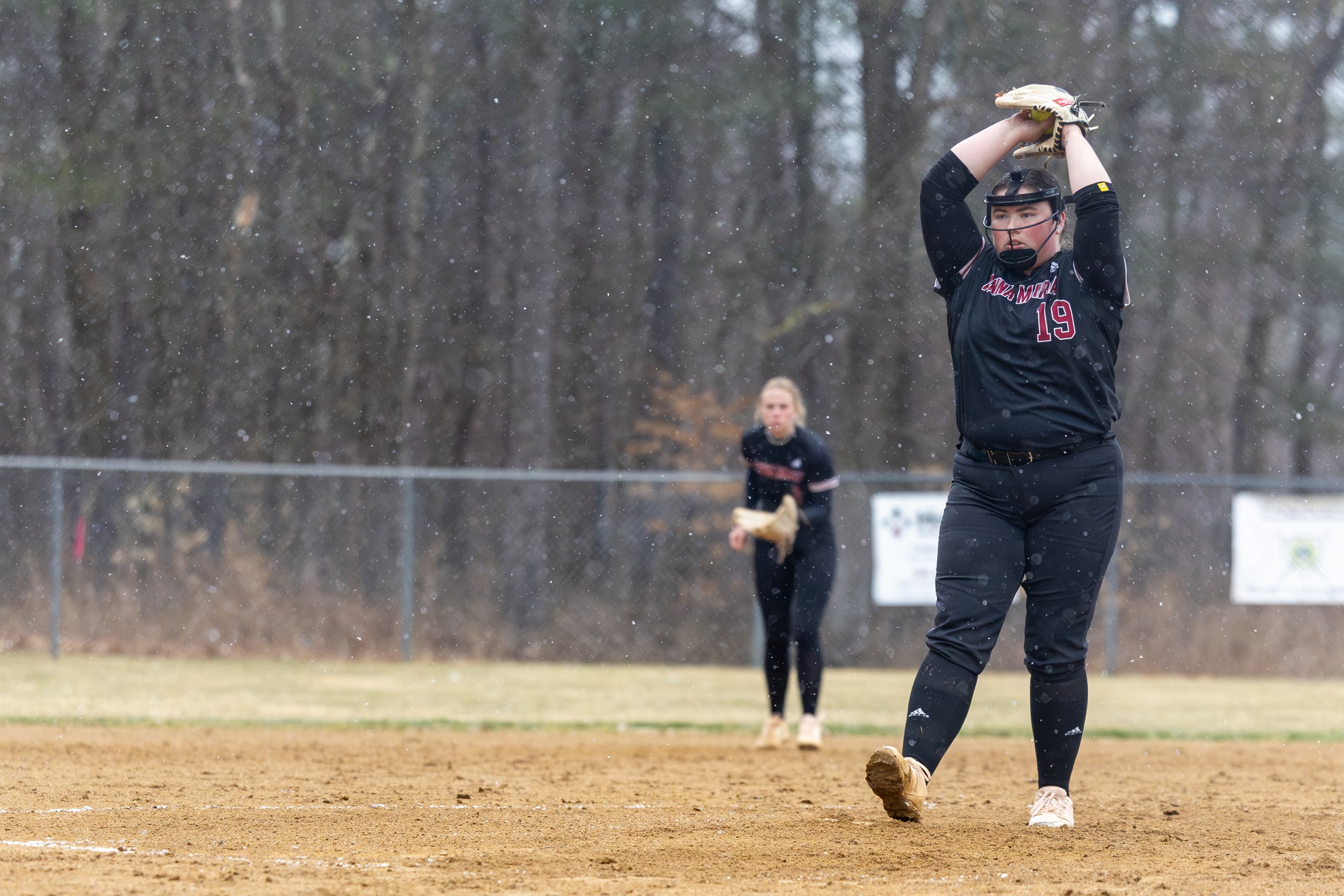 Liston Throws No Hitter In Game Two Of Sweep Over Bulldogs