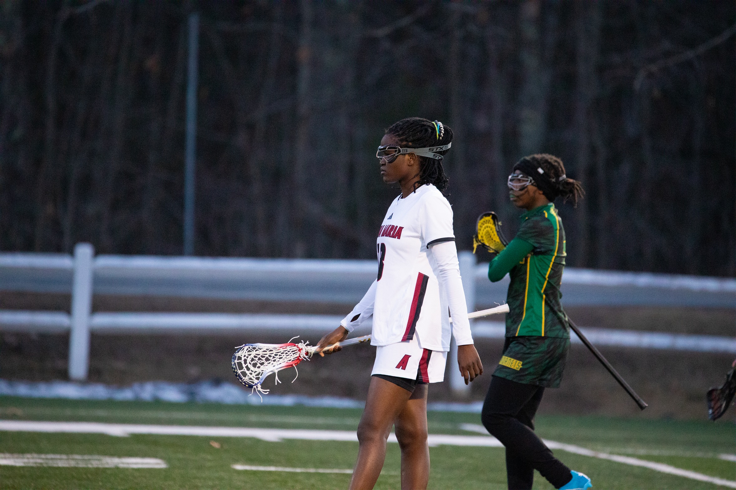 AMCAT Lacrosse player Christine Ijawet is the first Ugandan player to compete in NCAA Women's Lacrosse